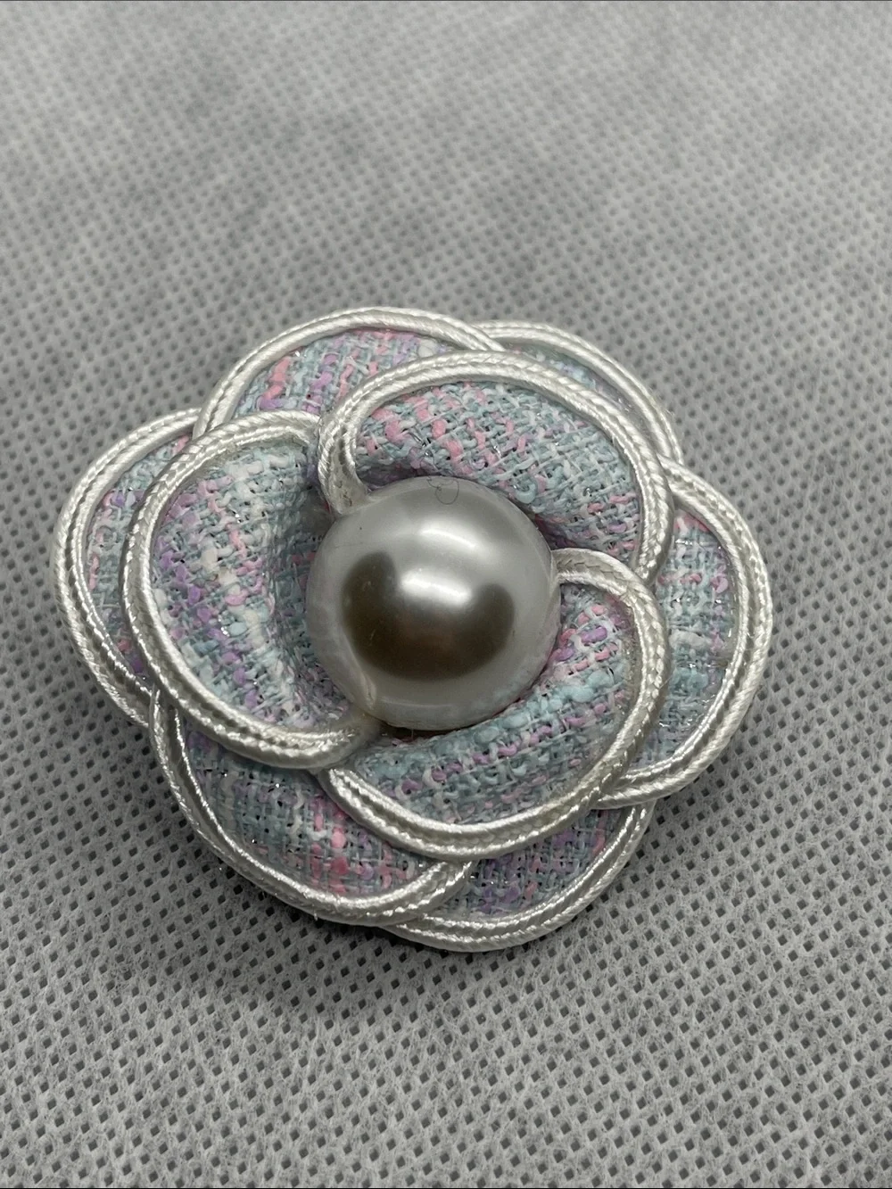 Flower brooch